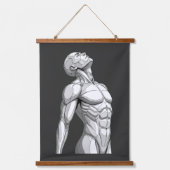 Android Anatomy: Triple Cyborg Tapestry Set 吊り下げ型タペストリー (正面)