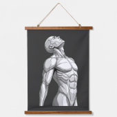 Android Anatomy: Triple Cyborg Tapestry Set 吊り下げ型タペストリー (正面2)