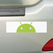 Android Auto Sticker バンパーステッカー (車上)