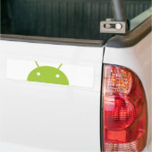 Android Auto Sticker バンパーステッカー (トラック上)