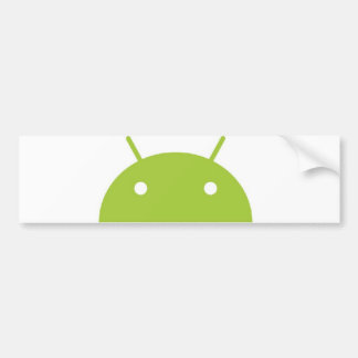 Android Auto Sticker バンパーステッカー