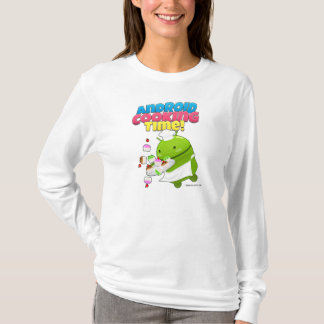 Android Cooking Time Shrit Tシャツ