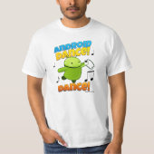 Android Dance Dance Shirt Tシャツ (正面)