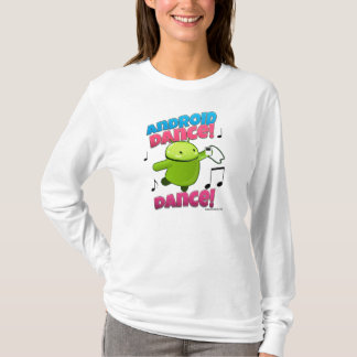 Android Dance Dance Tシャツ