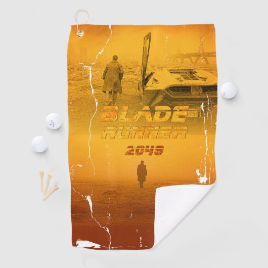 Android Dreams 2049 ゴルフタオル (インサイチュ)