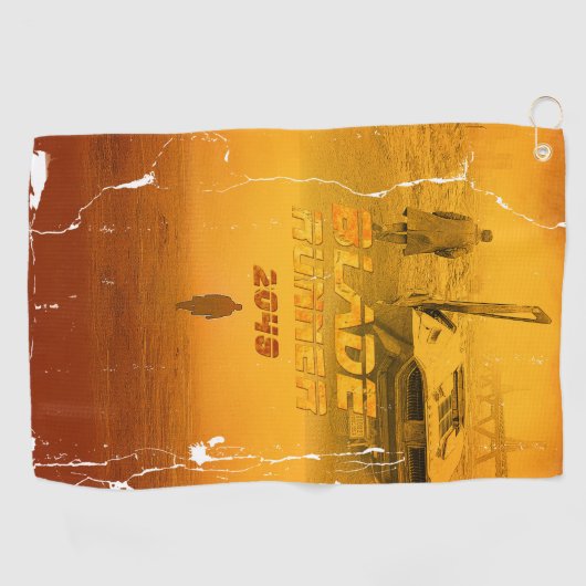 Android Dreams 2049 ゴルフタオル (横)