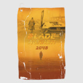 Android Dreams 2049 ゴルフタオル (正面)