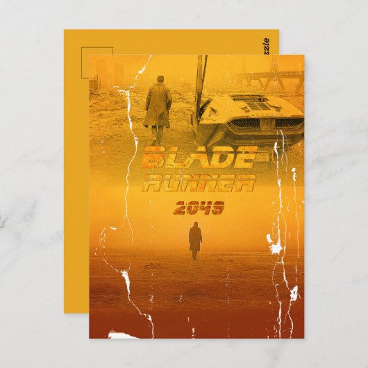 Android Dreams 2049 ポストカード (正面/裏面)