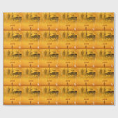  Android Dreams 2049 ラッピングペーパー (フラット)