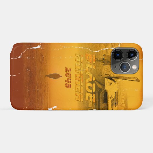 Android Dreams 2049 Case-Mate iPhoneケース (裏面(横))