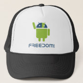 Android=Freedom キャップ (正面)
