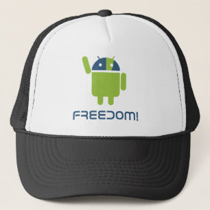 Android=Freedom キャップ