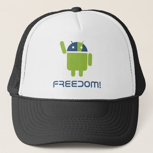 Android=Freedom キャップ (正面)