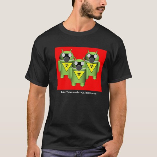 Android Hazard T-Shirt Tシャツ