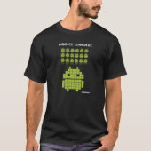 Android Invaders Tシャツ (正面)