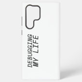 Android Logic Interface Samsung Galaxyケース (裏面)