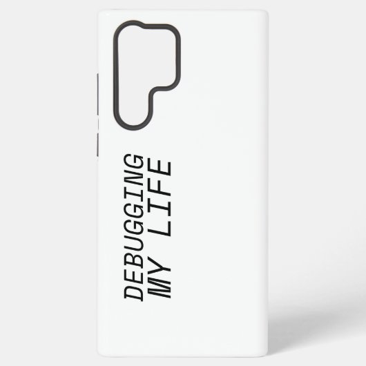 Android Logic Interface Samsung Galaxyケース (裏面)