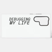 Android Logic Interface Samsung Galaxyケース (裏面横)