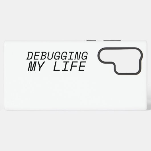 Android Logic Interface Samsung Galaxyケース (裏面横)