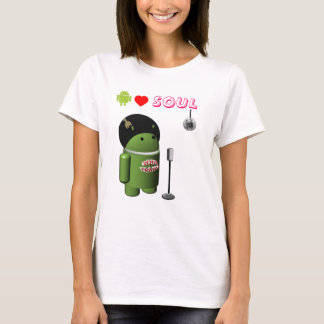 Android Love SOUL Tシャツ