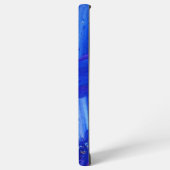 Android phone case with abstract art image samsung galaxyケース (左側面)