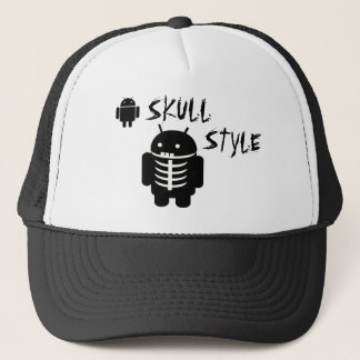 Android SKULL STYLE キャップ