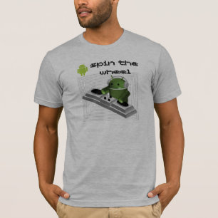 android spin the wheel tシャツ