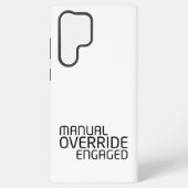 Android System Manual Interface  Samsung Galaxyケース (裏面)