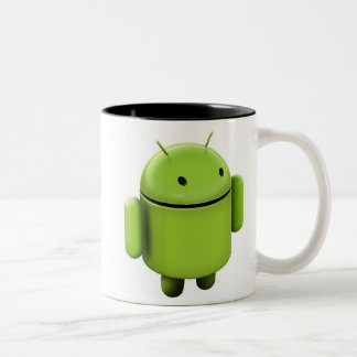 Android Tasse ツートーンマグカップ