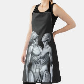 Android Union: Cyborg Couple All-Over Print Apron エプロン (インサイチュ)