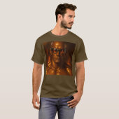  Androïde art futuriste Tシャツ (正面フル)