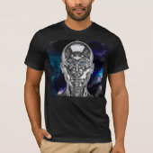 Androïde galaxie futur tシャツ (正面)