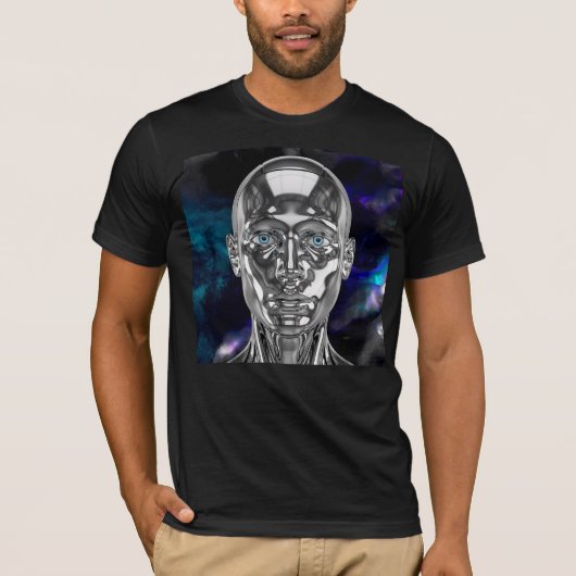 Androïde galaxie futur tシャツ (正面)