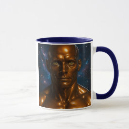 Androïde galaxie futuriste マグカップ
