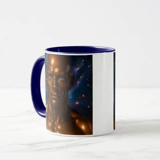 Androïde galaxie futuriste マグカップ (正面左)