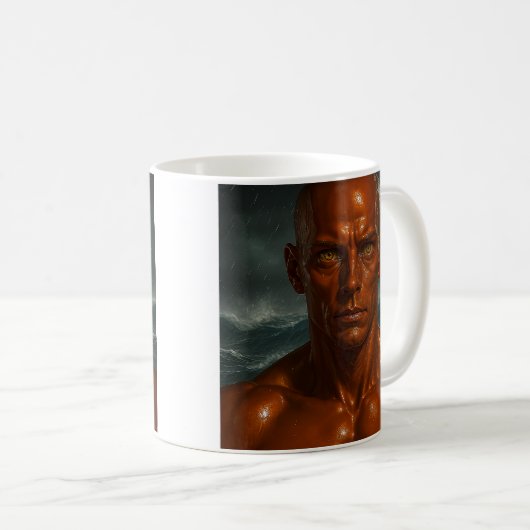 Androïde mer déchaînée コーヒーマグカップ (正面右)