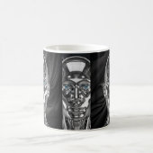 Androïde métal chromé コーヒーマグカップ (中央)