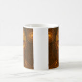 Androïde métal doré コーヒーマグカップ (中央)