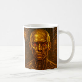 Androïde métal doré コーヒーマグカップ