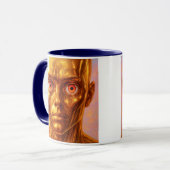 Androïde métal doré  マグカップ (正面左)