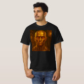 Androïde métal doré tシャツ (正面フル)
