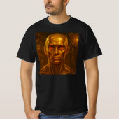 Androïde métal doré tシャツ (正面)