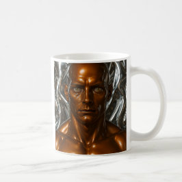 Androïde métal liquide コーヒーマグカップ