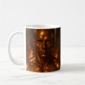 Androïde regard de feu コーヒーマグカップ (左)