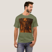 Androïde tempête électrique tシャツ (正面フル)