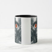 Androïde yeux lumineux マグカップ (中央)