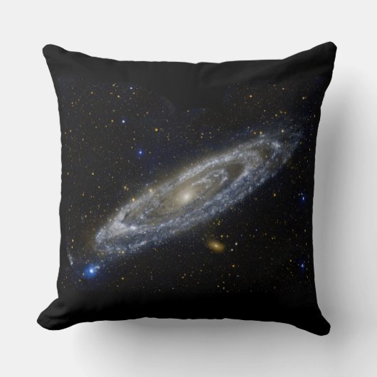 Andromeda galaxy クッション (正面)