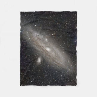 Andromeda Galaxy Blanket フリースブランケット
