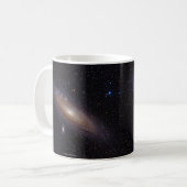 Andromeda Galaxy, M31, NGC224 コーヒーマグカップ (正面左)