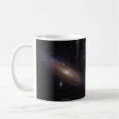 Andromeda Galaxy, M31, NGC224 コーヒーマグカップ (左)